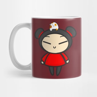 Pucca with a Guinea Pig Mug